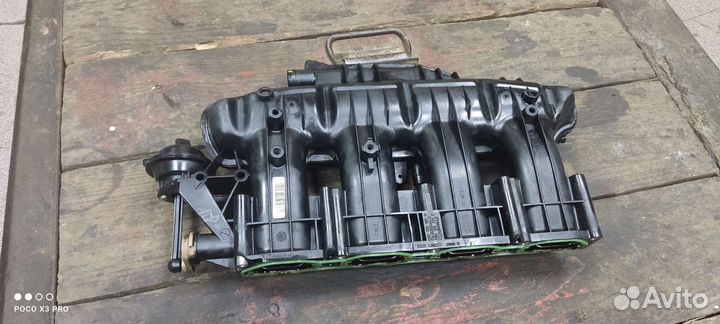 Впускной коллектор ауди а4 б8 2008г