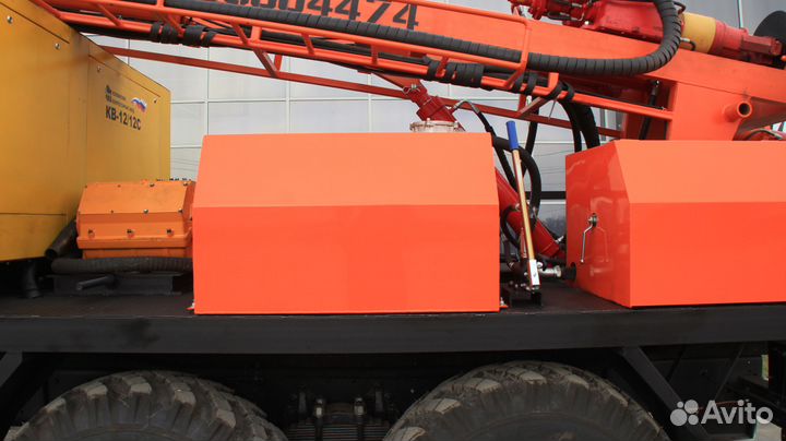 Буровая установка Урб 2А2