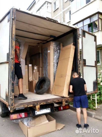 Грузоперевозки газель грузчики