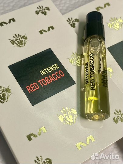 Red Tobacco Intense Mancera унисекс пробник