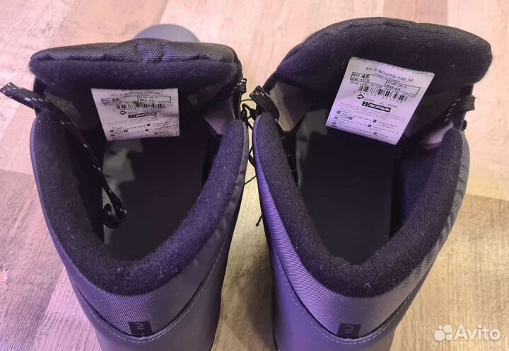 Новые лыжные ботинки inovik XC S 130