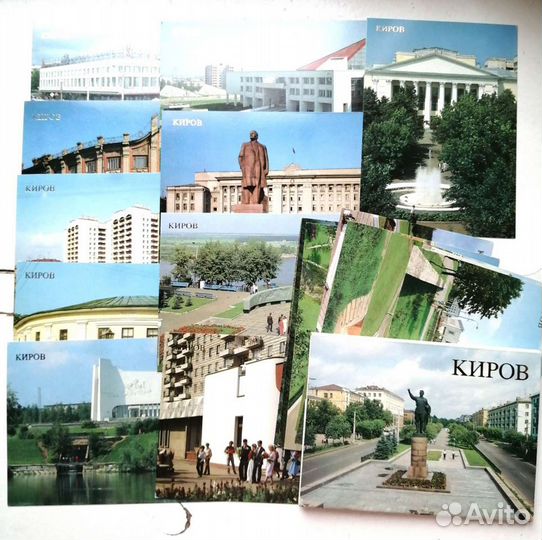 Наборы открыток СССР