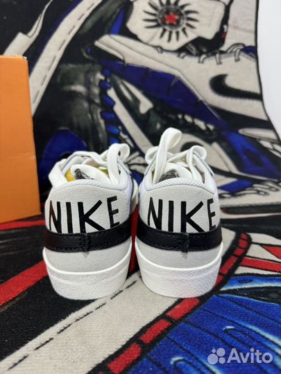 Кроссовки Nike blazer low jumbo оригинал