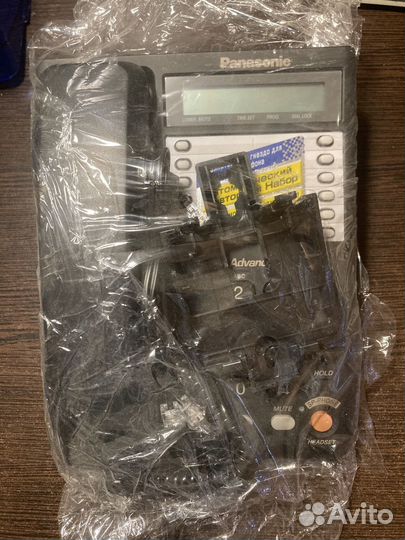 Стационарный телефон panasonic