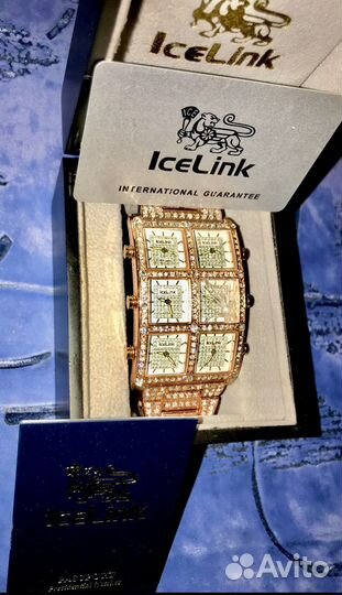 Часы Ice link 6 time zone