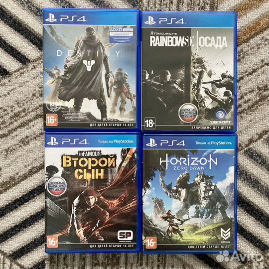 Игры для PS4