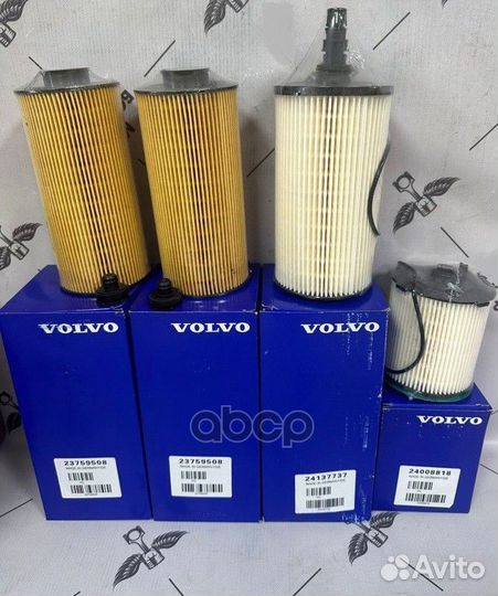 Фильтр volvo (23759508 2шт + 24008818 + 24137737)