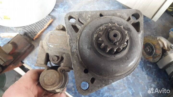 Стартер Мазда титан, mazda titan