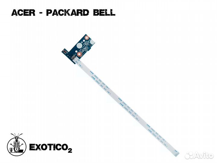 Acer E1-570 Кнопка включения