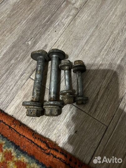 Развальные болты bmw