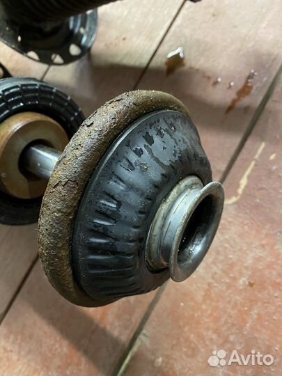 Комплект амортизаторов передних opel astra h