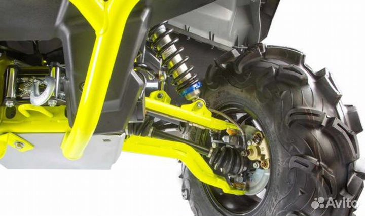 Квадроцикл stels ATV650 (TE) гепард 2.0 К01 Tech