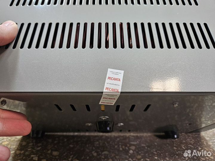 Стабилизатор напряжения Ресанта асн-12000/1-Ц