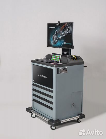 Стенд сход развал Техно Вектор 8 P 8214 velox