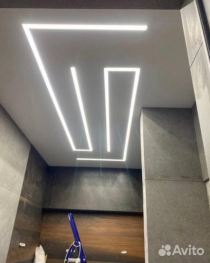 Натяжные потолки