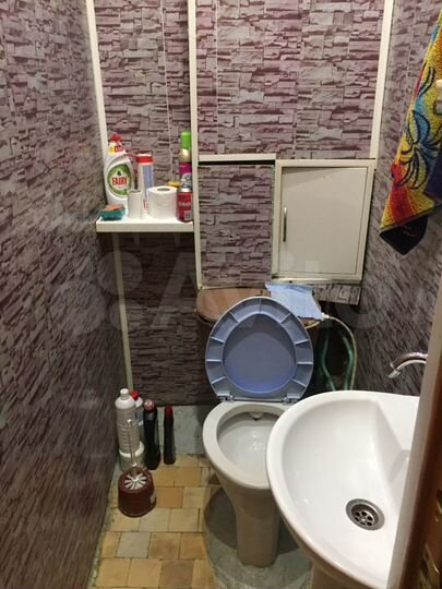 Комната 18,4 м² в 2-к., 4/5 эт.