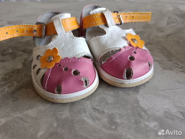 Обувь на девочку