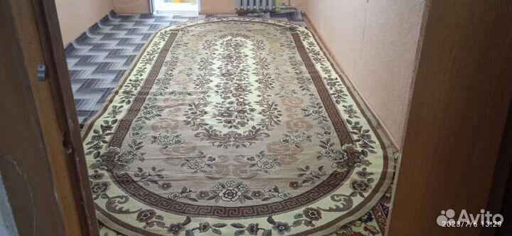 Ковер бу шерстяной