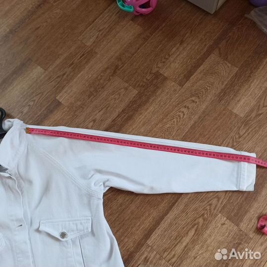 Куртка джинсовая р 44