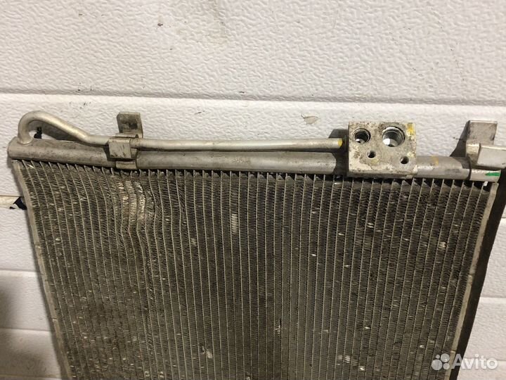 Радиатор кондиционера киа рио 4