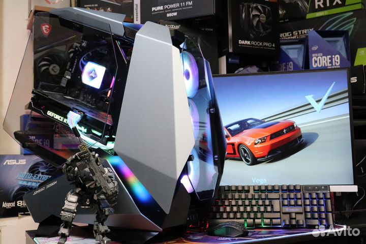 Игровой пк i9-14900KF/RTX 4090 24GB/DDR5 32GB