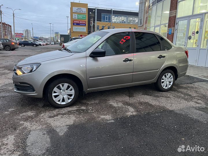 LADA Granta 1.6 МТ, 2021, 15 000 км