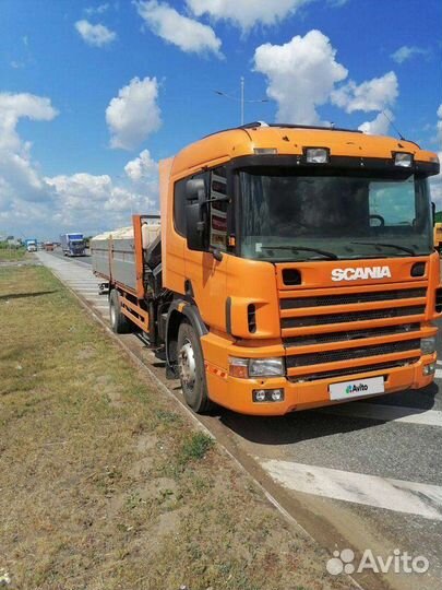 Scania P310 с КМУ, 1996