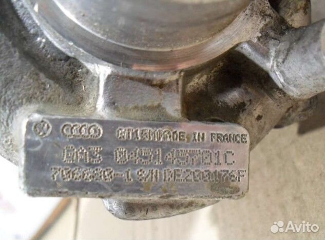 Турбина Volkswagen Polo 3 2000 045145701C