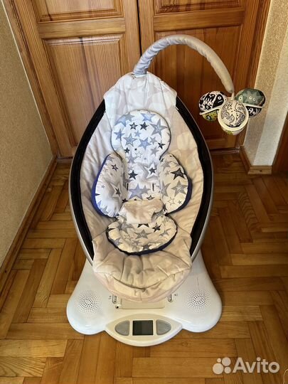 Детские качели 4 moms mamaroo