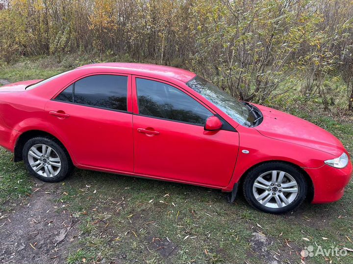 Mazda 6 2.0 МТ, 2004, 200 000 км