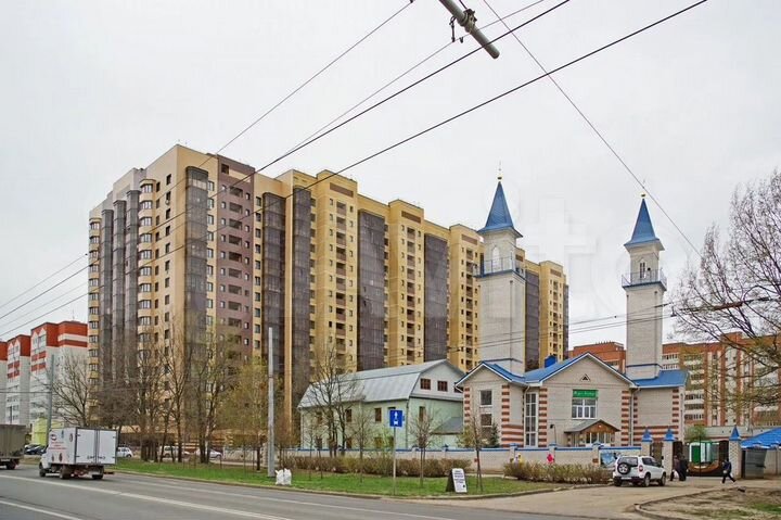 2-к. квартира, 60 м², 4/16 эт.