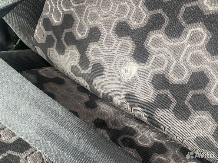 Сиденье водительское пневматическое