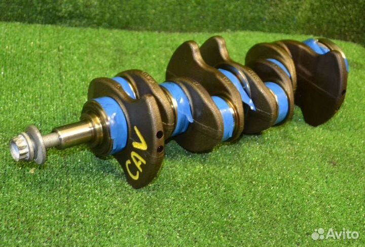 Коленвал Audi / VW CAX caxa CAV cava 1.4 TSI