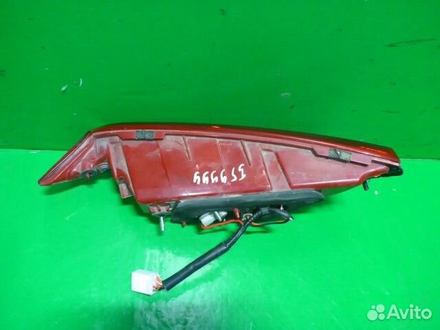 Фонарь левый Hyundai Solaris с 2017г