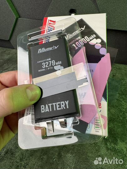 Банка/Аккумулятор iPhone 14 без шлейфа