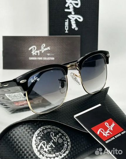 Очки Ray ban clubmaster