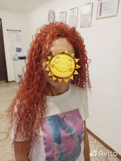 Афрокудри, косички зизи