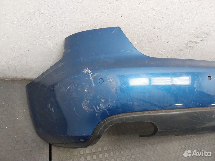 Бампер задний Audi A4 (B8), 2011