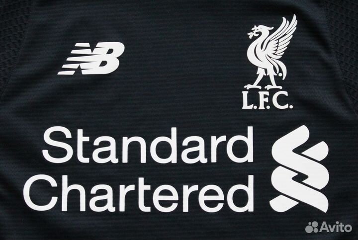 Вратарский свитер Liverpool FC New Balance S/M нов