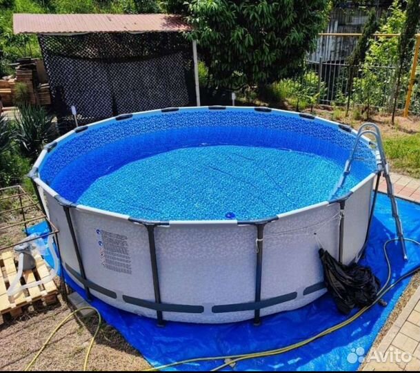 Каркасный бассейн 366*122