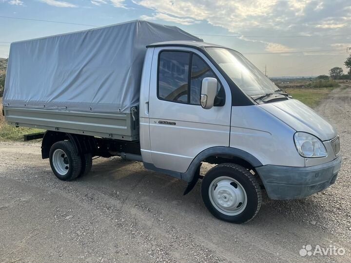 ГАЗ ГАЗель 3302 бортовой, 2008