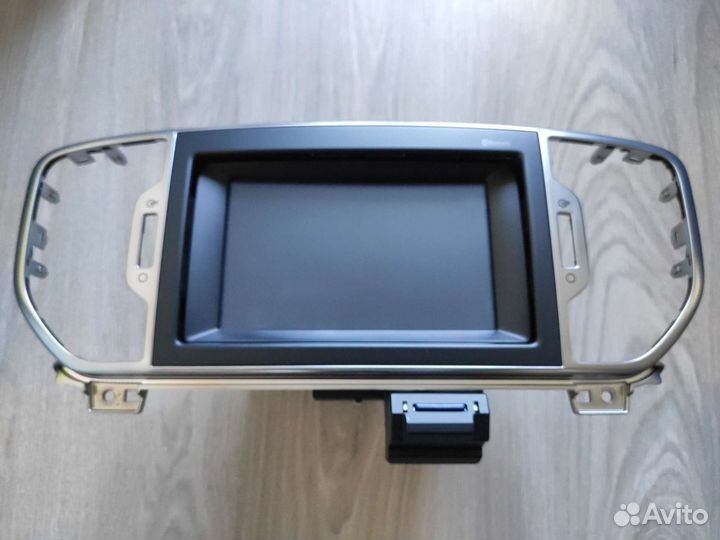 Магнитола kia sportage 4