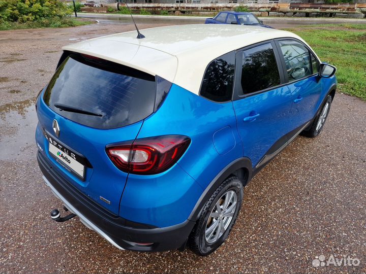 Renault Kaptur 2.0 AT, 2016, 128 400 км
