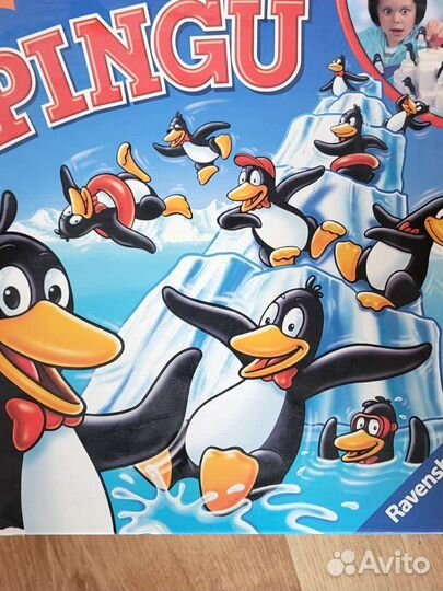 Настольная игра Pingu