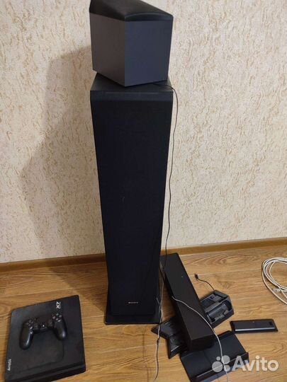 Акустика для домашнего кинотеатра 5.2.1