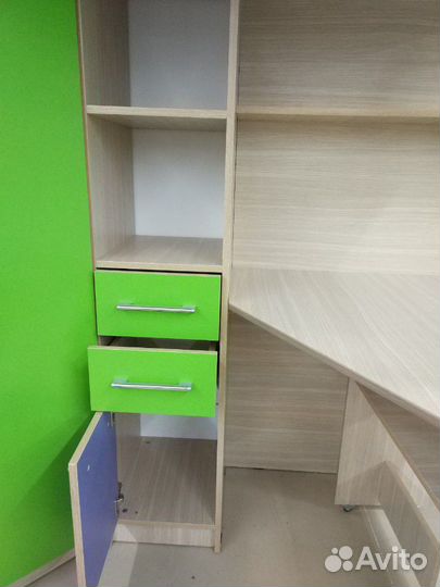 Кровать-чердак 