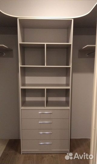 Шкаф гардеробная на заказ в рассрочку