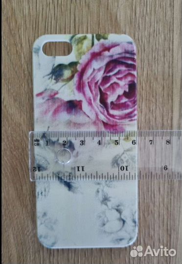 Клип кейс (накладка) на iPhone 5