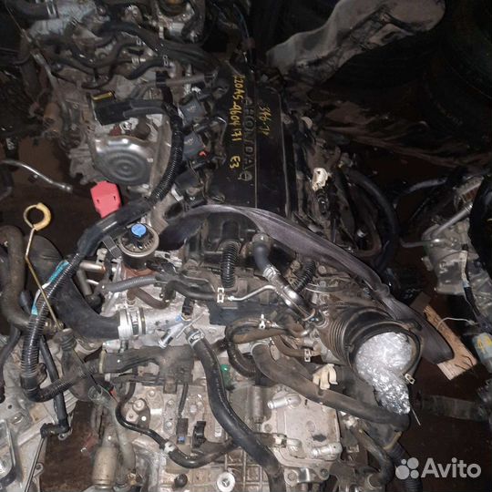 Контрактный Двигатель 2.0 R20A Honda CrV4