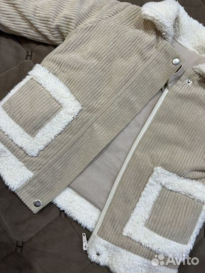 Куртка вельветовая 68-74